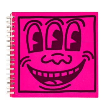 KEITH HARING (1958-1990) Keith Haring: Tony Shafrazi Gallery exhibition catalogue.